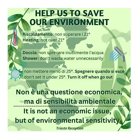 Interno 7 Apartman Trieszt